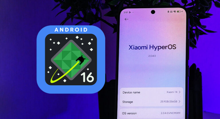 Xiaomi devices list to receive the Android 16-based HyperOS Update