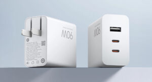 Xiaomi launches 90W GaN three port charger set