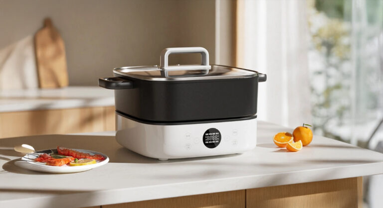 Xiaomi launches the Mijia Multi-Function Electric Hot Pot 6L