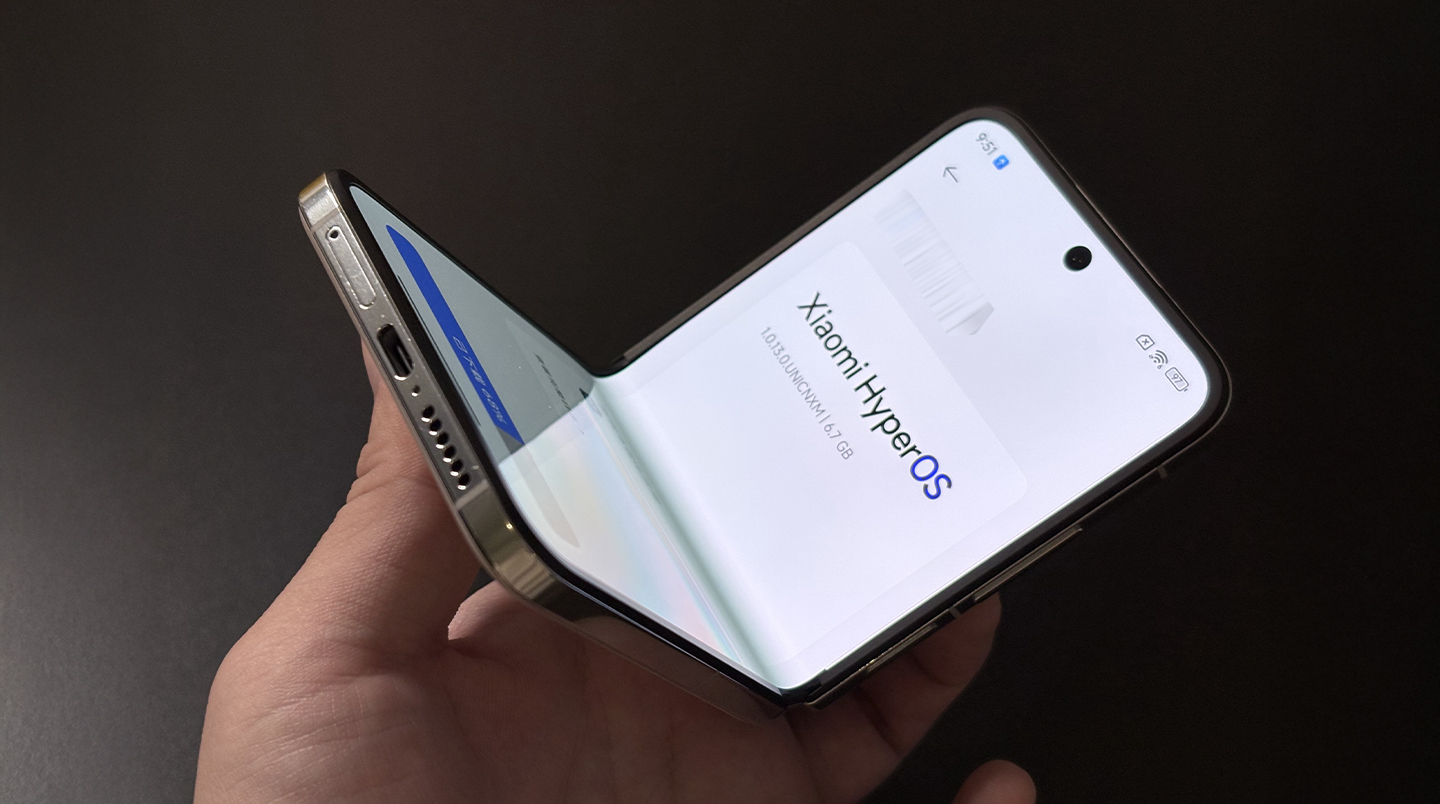 Xiaomi MIX FLIP to get HyperOS 2 update globally by end of Xiaomi MIX FLIP to get HyperOS 2 update globally by end of
