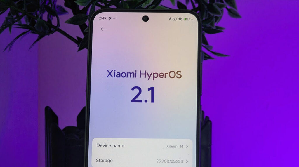 HyperOS 2.1