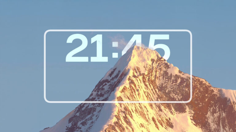 HyperOS 2.1 beta introduces new lock screen fonts