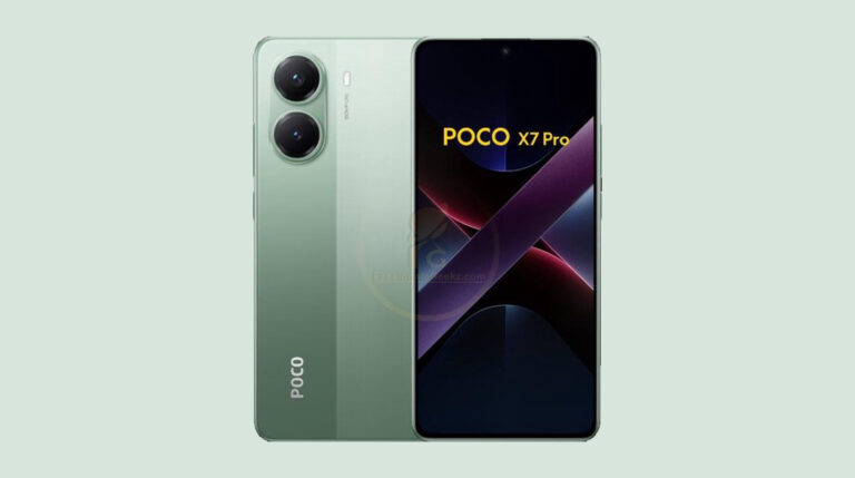 POCO X7 Pro official renders and specs leaked