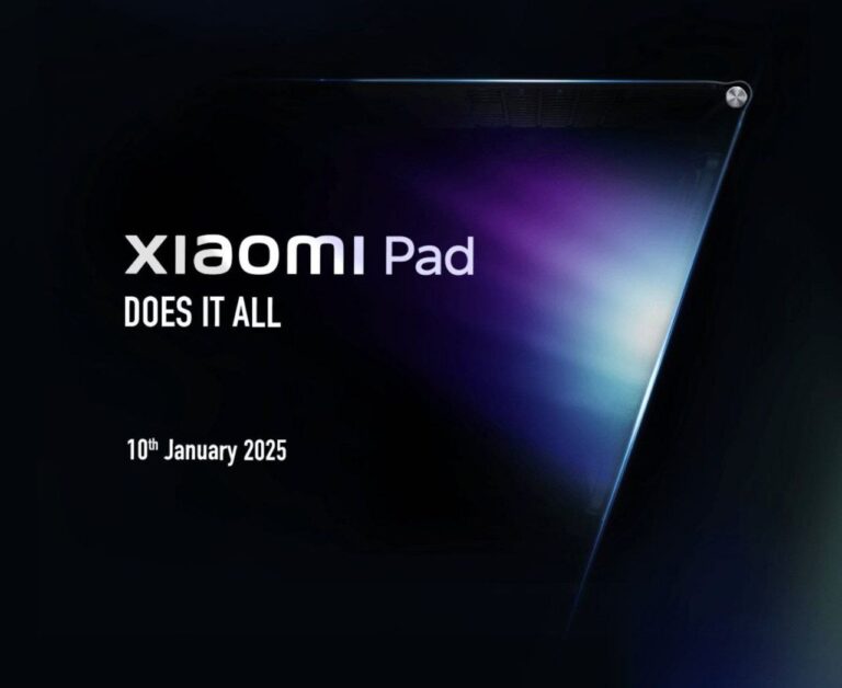 Xiaomi Pad 7: Launch confirmed in India on January 10, 2025