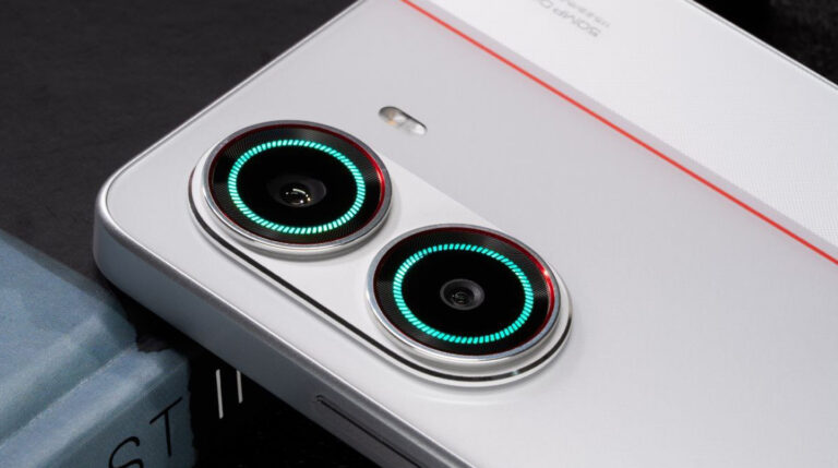 REDMI Turbo 4 features customizable breathing light around cameras