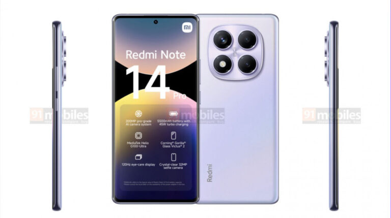 Redmi Note 14 series gains 4G-only models