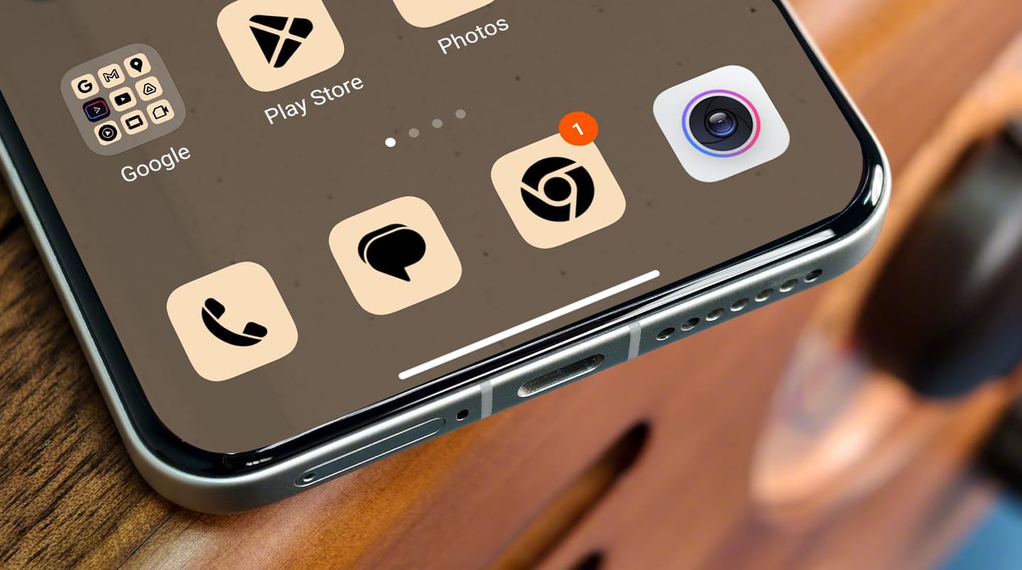Xiaomis Zukunftsplan: Neue angepasste App-Symbole im iOS-Stil 5 Themed icons in Xiaomi HyperOS