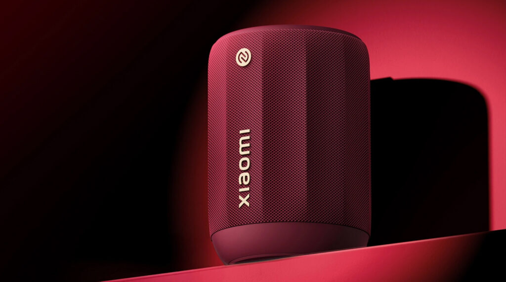 Xiaomi Bluetooth speaker mini now available in Burgundy Red special edition