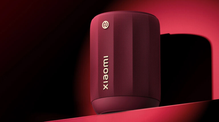 Xiaomi Bluetooth speaker mini now available in “Burgundy Red” special edition