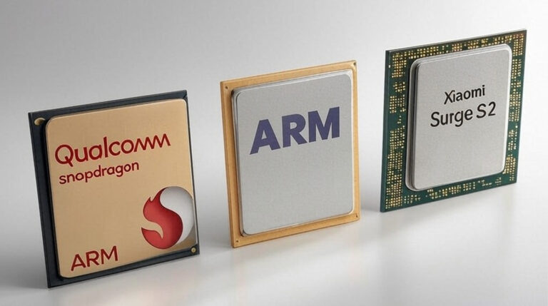 Qualcomm and ARM in court: Xiaomi Surge S2 becomes even more important