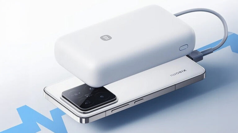 Xiaomi launches 20,000mAh 22.5W powerbank with in-built cable