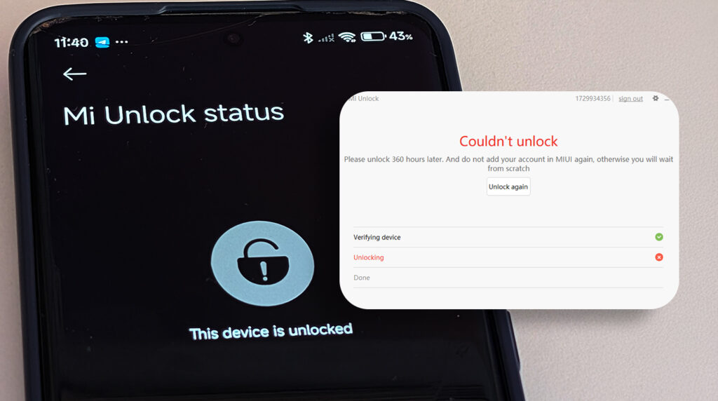 Bogus Xiaomi bootloader unlockers instant unlock is a hoax