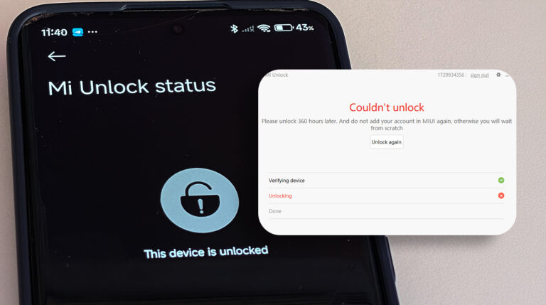 Xiaomi restricts bootloader unlocking with new 180-day rule