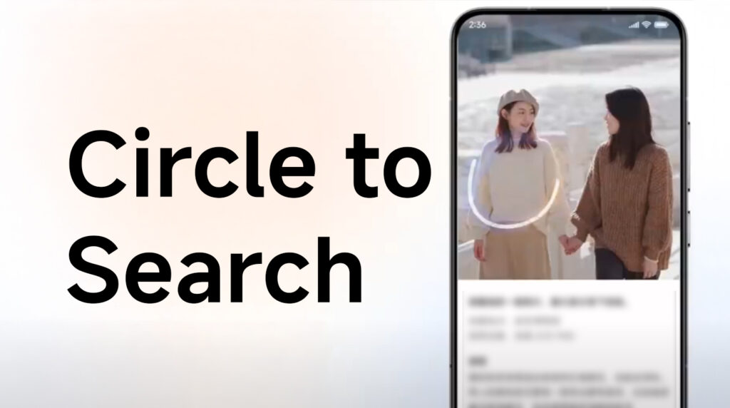 Circle to search