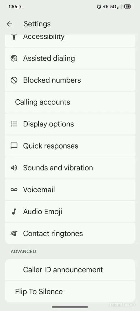 Google Phone app 4