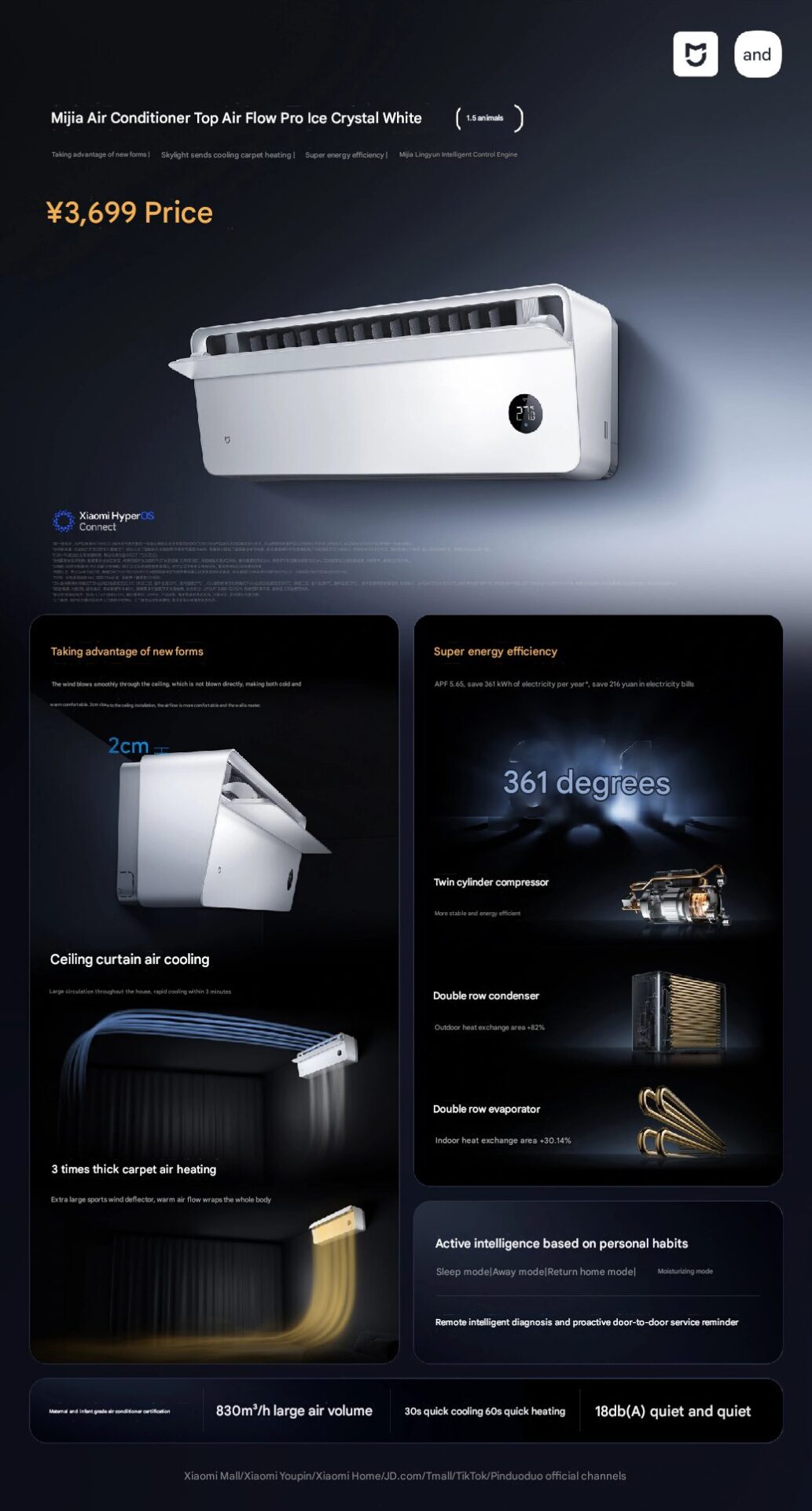 Mijia Air Conditioner 3