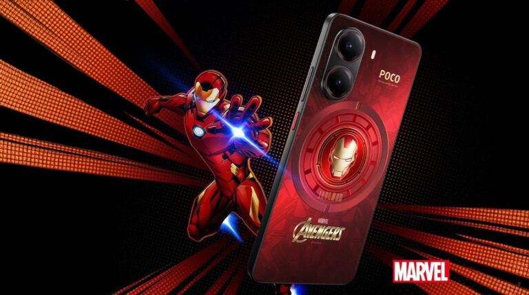 POCO X7 Pro Iron Man Edition to launch globally on January 9