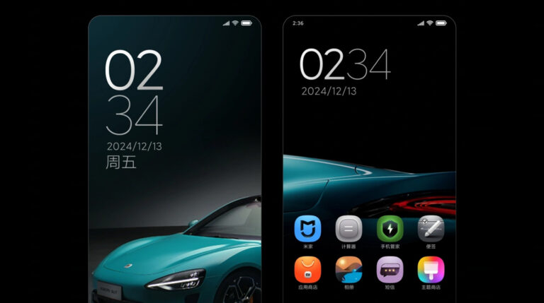 Xiaomi SU7 HyperOS Theme now available for free officially