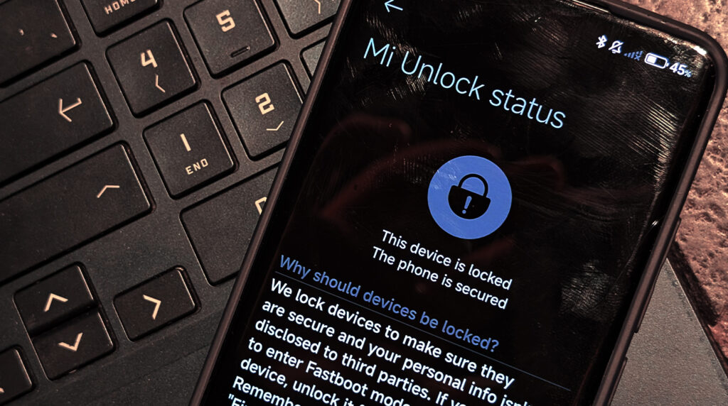 Unlocking the bootloader on some Xiaomi devices becomes impossible