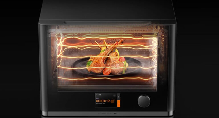 Xiaomi unveils Mijia Smart Microwave Steamer and Oven P1