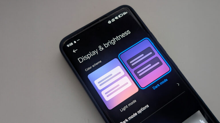 Xiaomi HyperOS dark mode saves more battery than you think