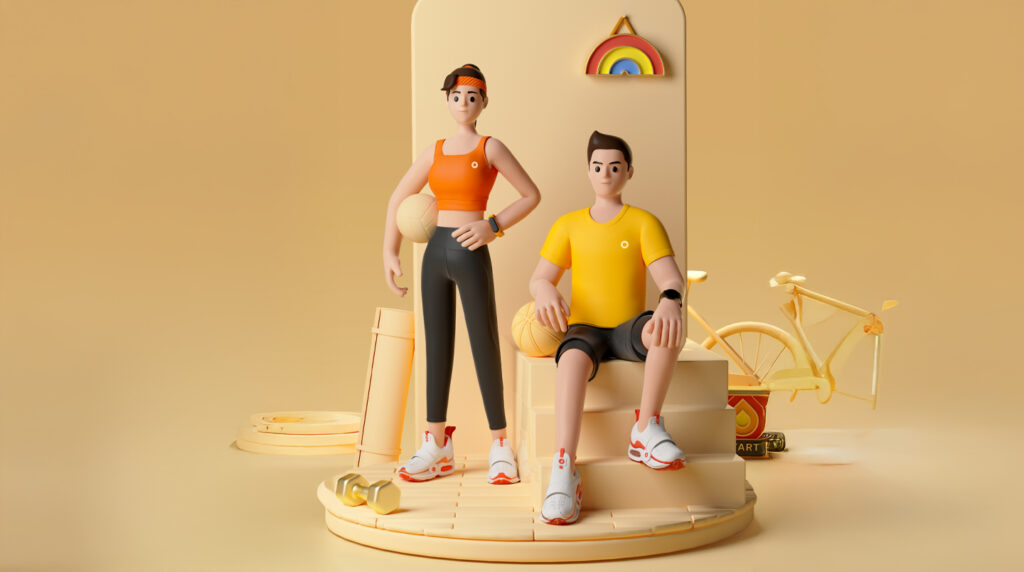 Xiaomi fitness