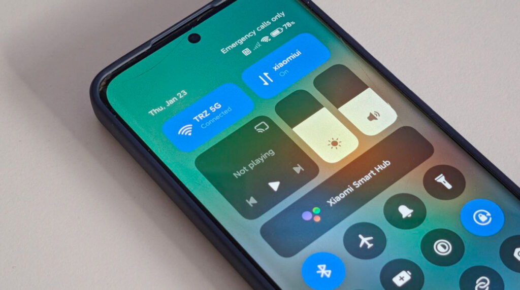 Xiaomi fixes Control Center freeze issue in upcoming update