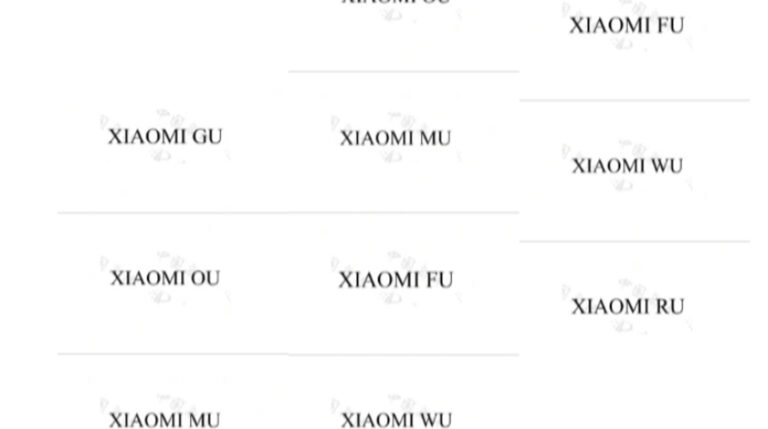 Xiaomi registered six new “U-Family” trademarks