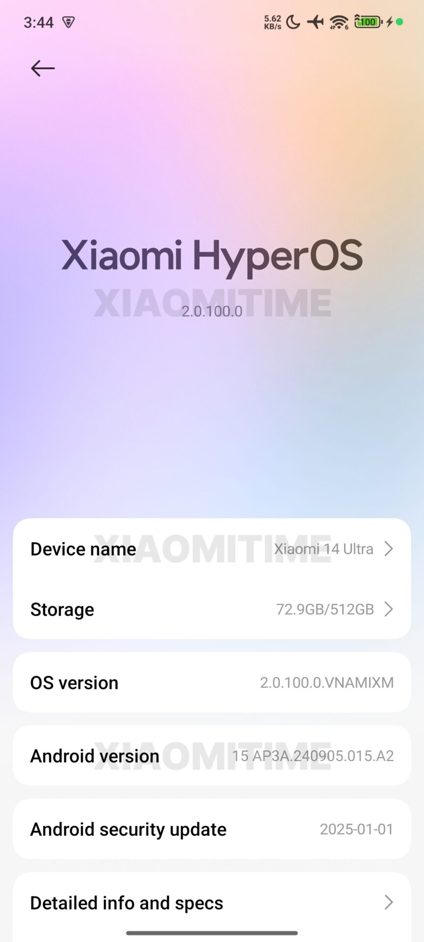 os2.1 xiaomi 14 ultra