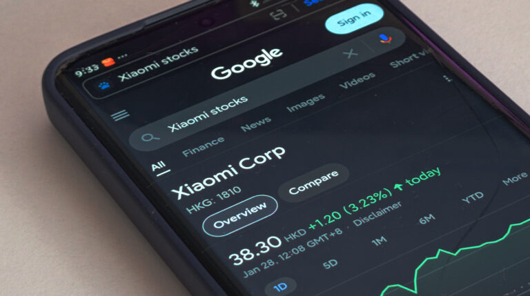 Xiaomi creates history with stock market capitalization