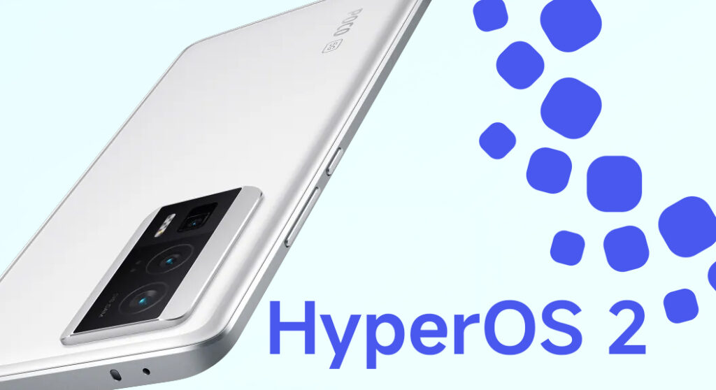 HyperOS 2 POCO F5 Pro