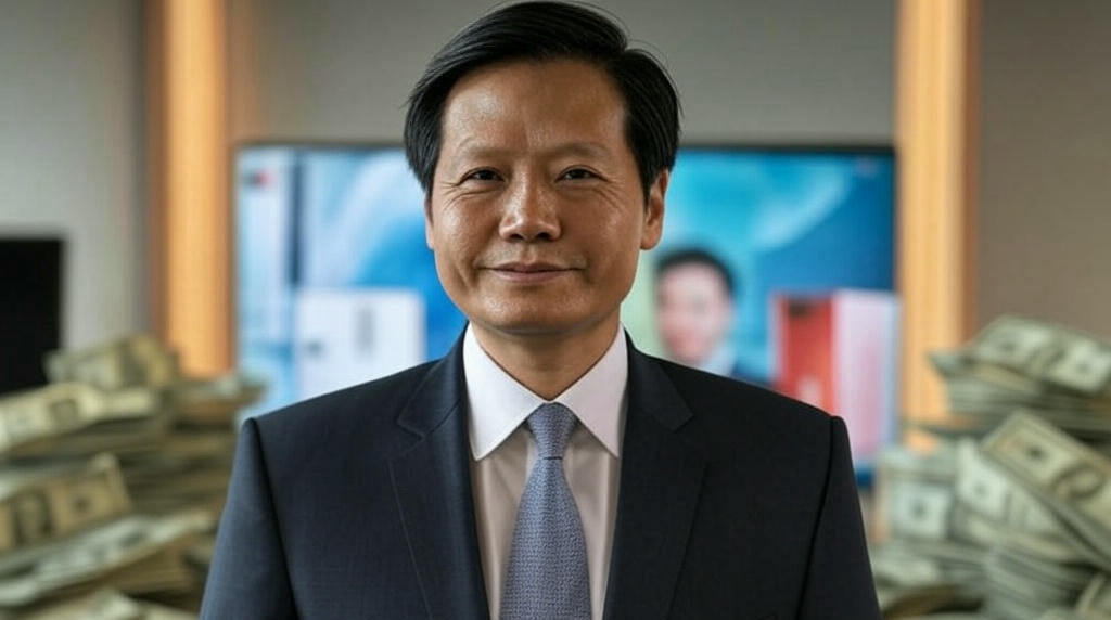 Lei Jun rich