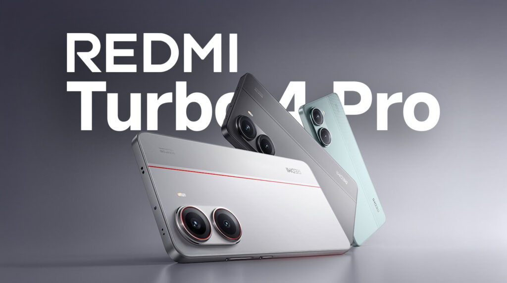 REDMI Turbo 4 Pro