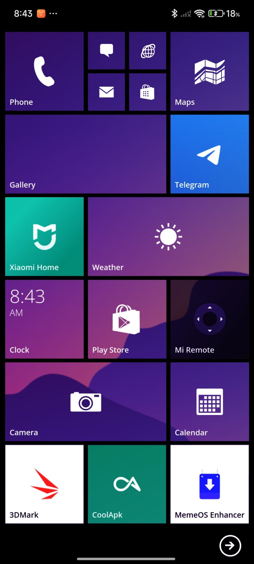 Windows 10 Launcher 4