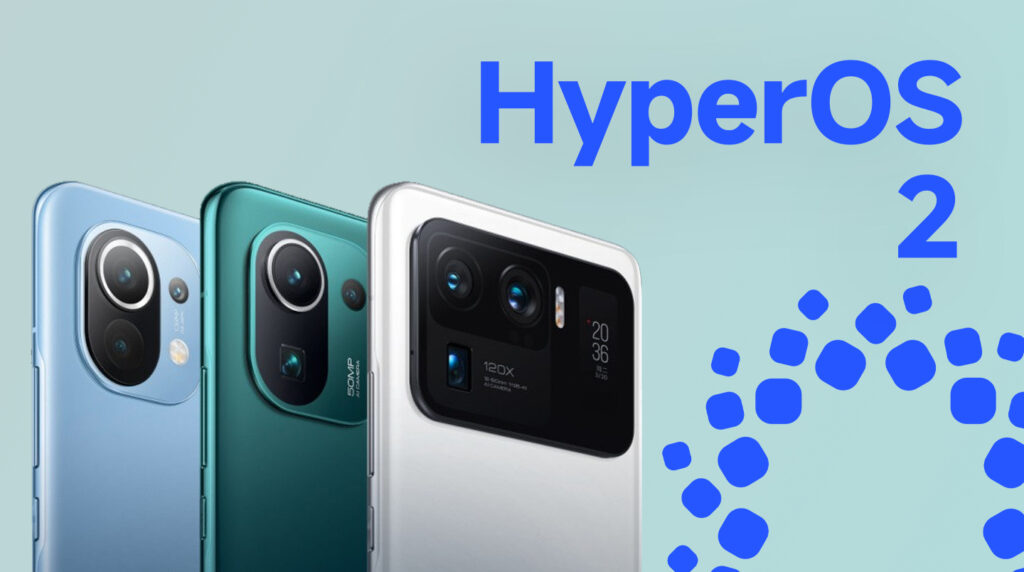 Xiaomi 11 hyperos 2