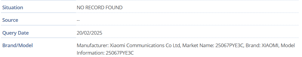 Aktualisiere nicht auf HyperOS 3, bevor du diese Einstellungen überprüft hast 5 Xiaomi CIVI 5 Pro IMEI 2