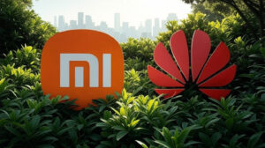 Xiaomi and Huawei