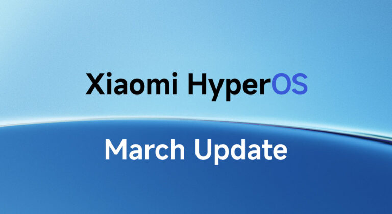 Xiaomi HyperOS March security patch changes and new features list