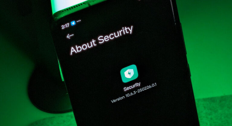 HyperOS Security app updated to March 10.6.3 version