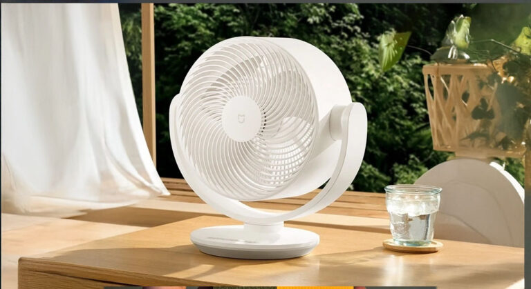 Xiaomi Mijia DC inverter desktop circulation fan unveiled