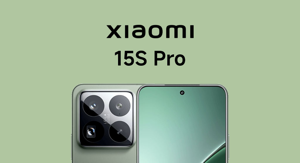 Xiaomi 15S Pro