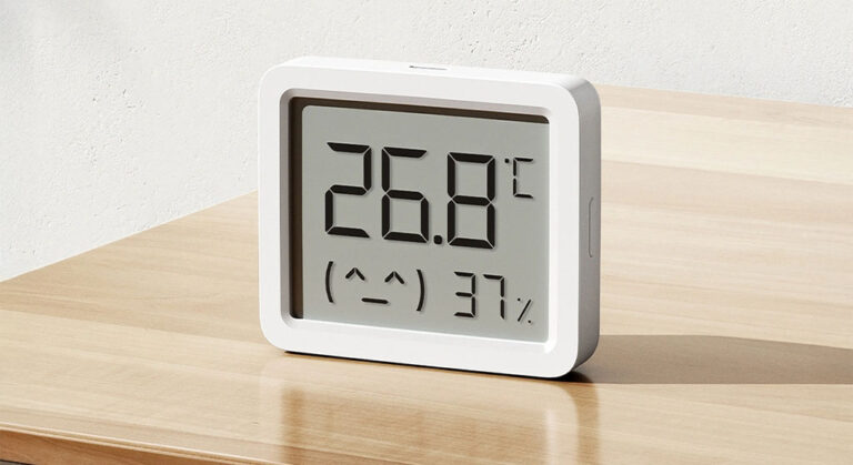 Xiaomi Mijia 3 Mini Thermometer and Hygrometer released