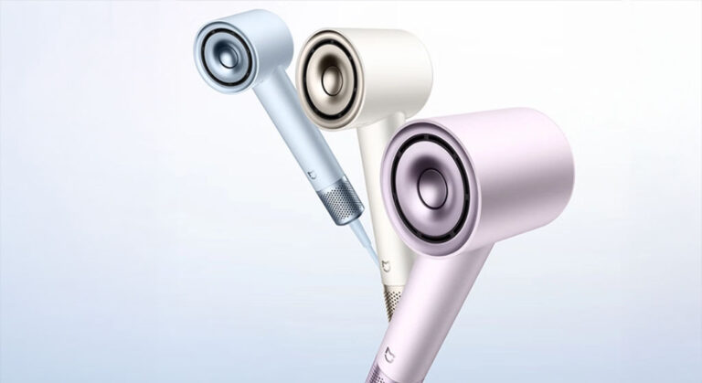 Xiaomi Mijia High-Speed Water Ion Hair Dryer available now