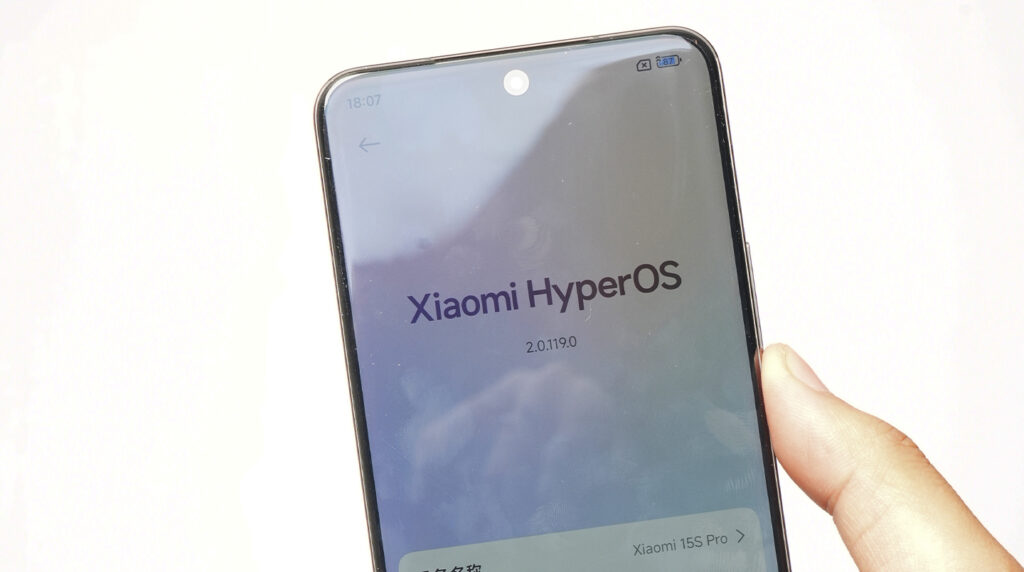 HyperOS 2 1