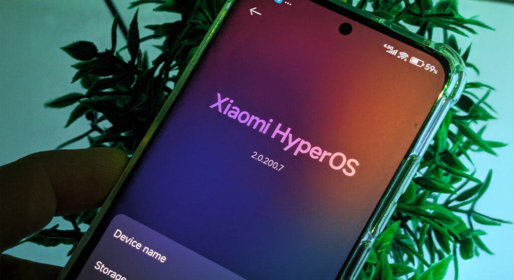 HyperOS 2.2