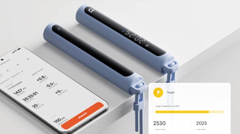 Xiaomi Mijia Smart Skipping Rope 2 released