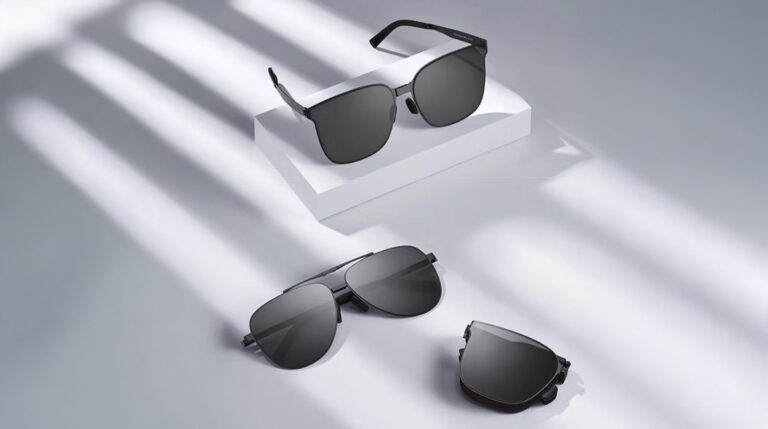 Xiaomi folding sunglasses just dropped – 58% thinner
