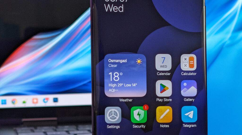 Xiaomi phones to receive smooth integration of Windows 11
