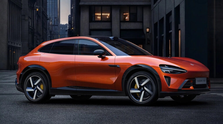 Xiaomi YU7 Lava Orange vazou com um impressionante design de SUV