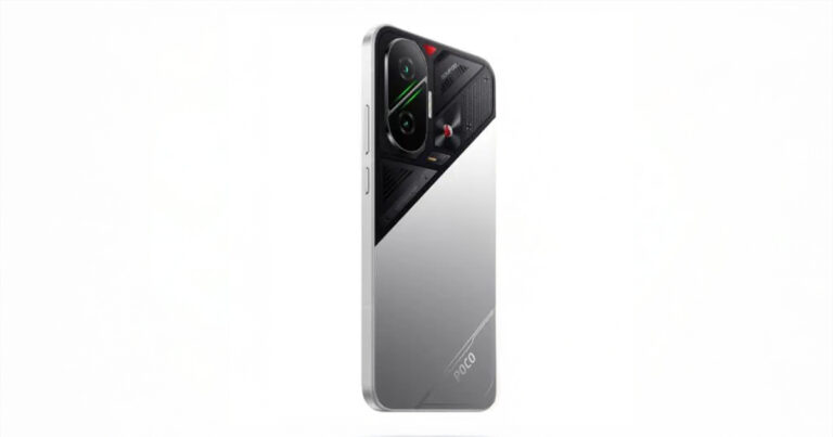 POCO F7 images arrived: Transparent gaming design